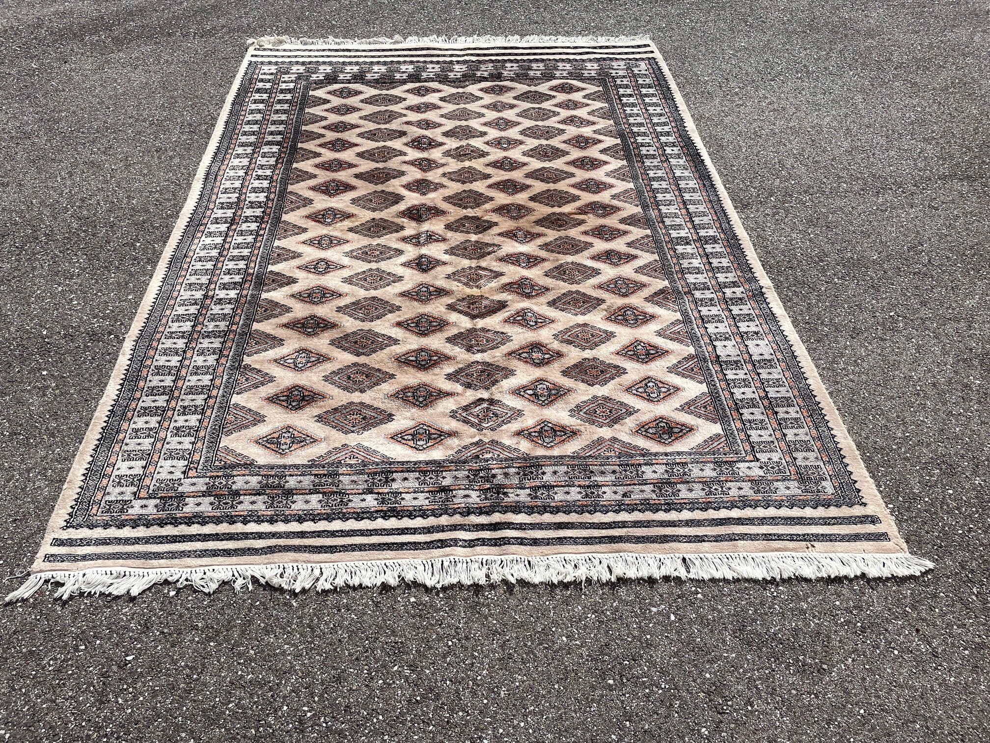 Vintage Pakistani carpet