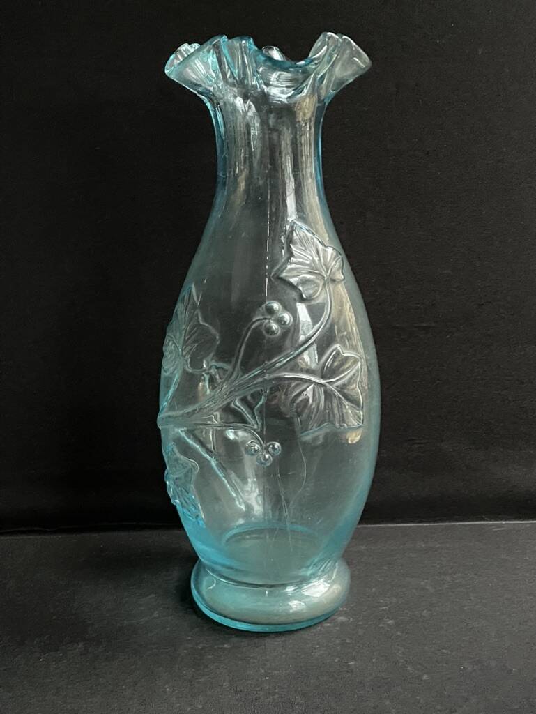 Candy vase – John Tavernier by Legras