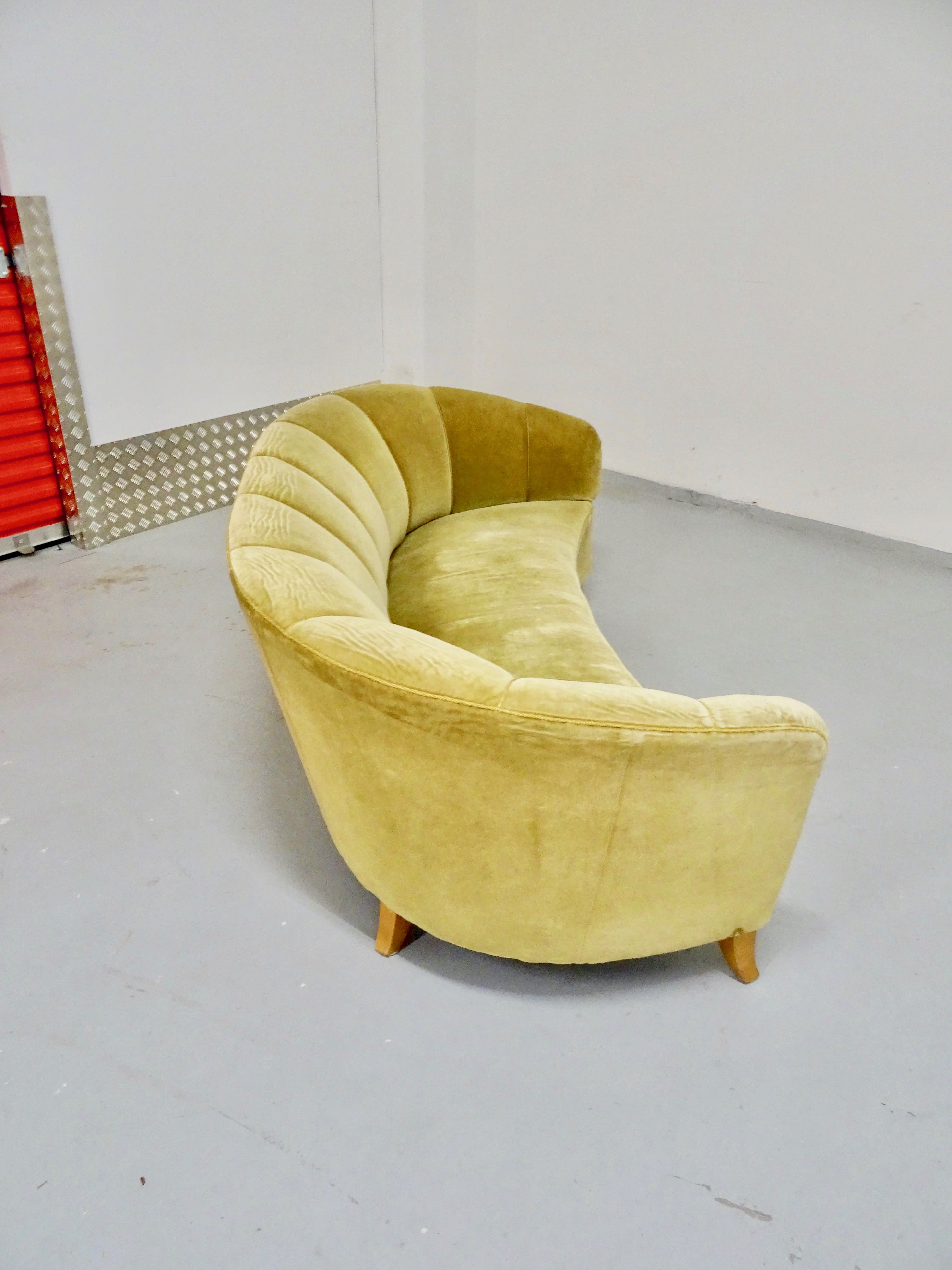 Danish Sofa, Otto Schultz, known as Banana 40 years