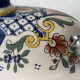 Desvres old Rouen faience plate