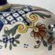 Desvres old Rouen faience plate