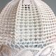 Suspension lampshade with hook and solid wood, Germany circa 1970.