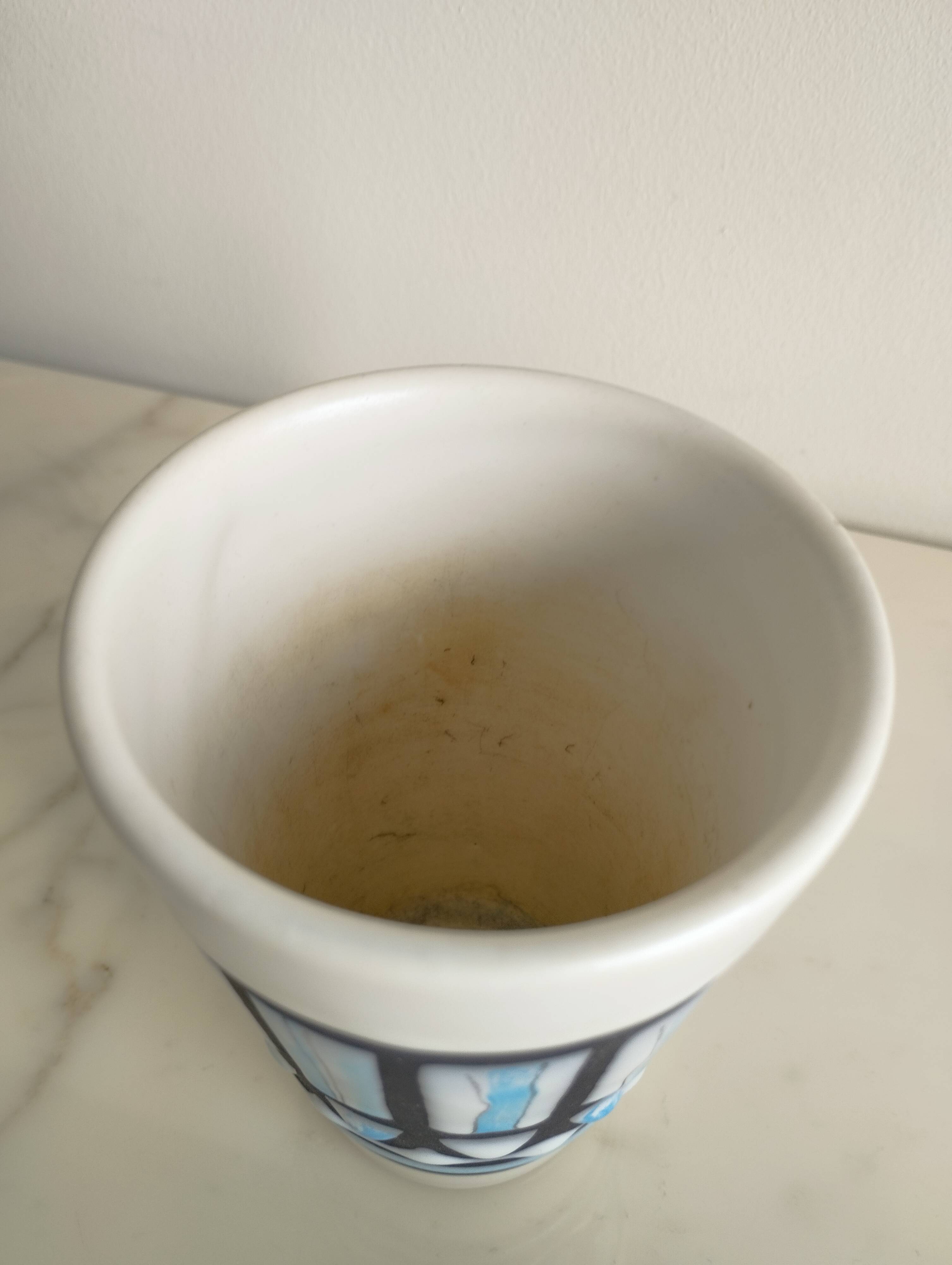 Roger Capron tumbler