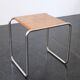 "B9 A" Side table by Marcel Breuer / Thonet