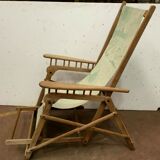 Massive beech maritime transat Chair a 20th century joint