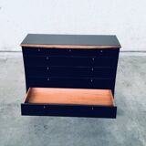 Postmodern Chest of Drawers by Umberto Asnago for Giorgetti, Italy, 1980s