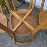 Set of bistro chairs