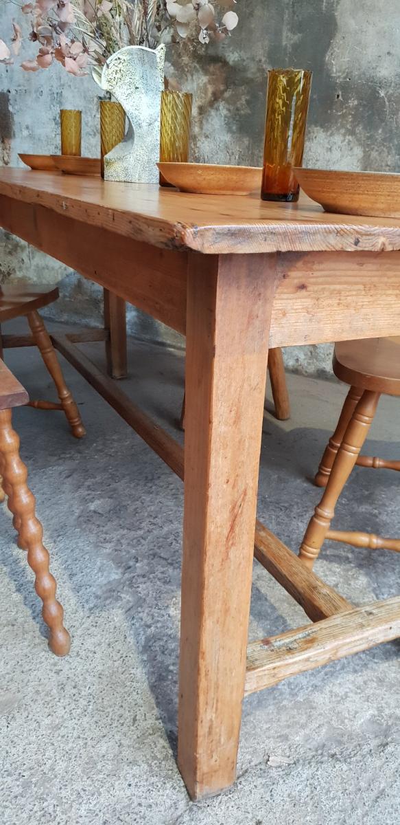 Vintage farmhouse table