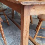Vintage farmhouse table