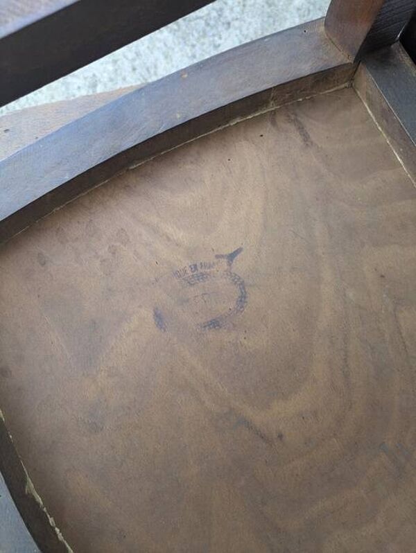 Paire de chaises bistrot Luterma