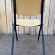 Vintage Galvanitas S35 chair – blue compass frame