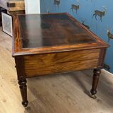 Antique mahogany William IV writing desk