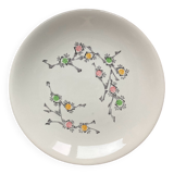 Gien round dish, Tourbillon model