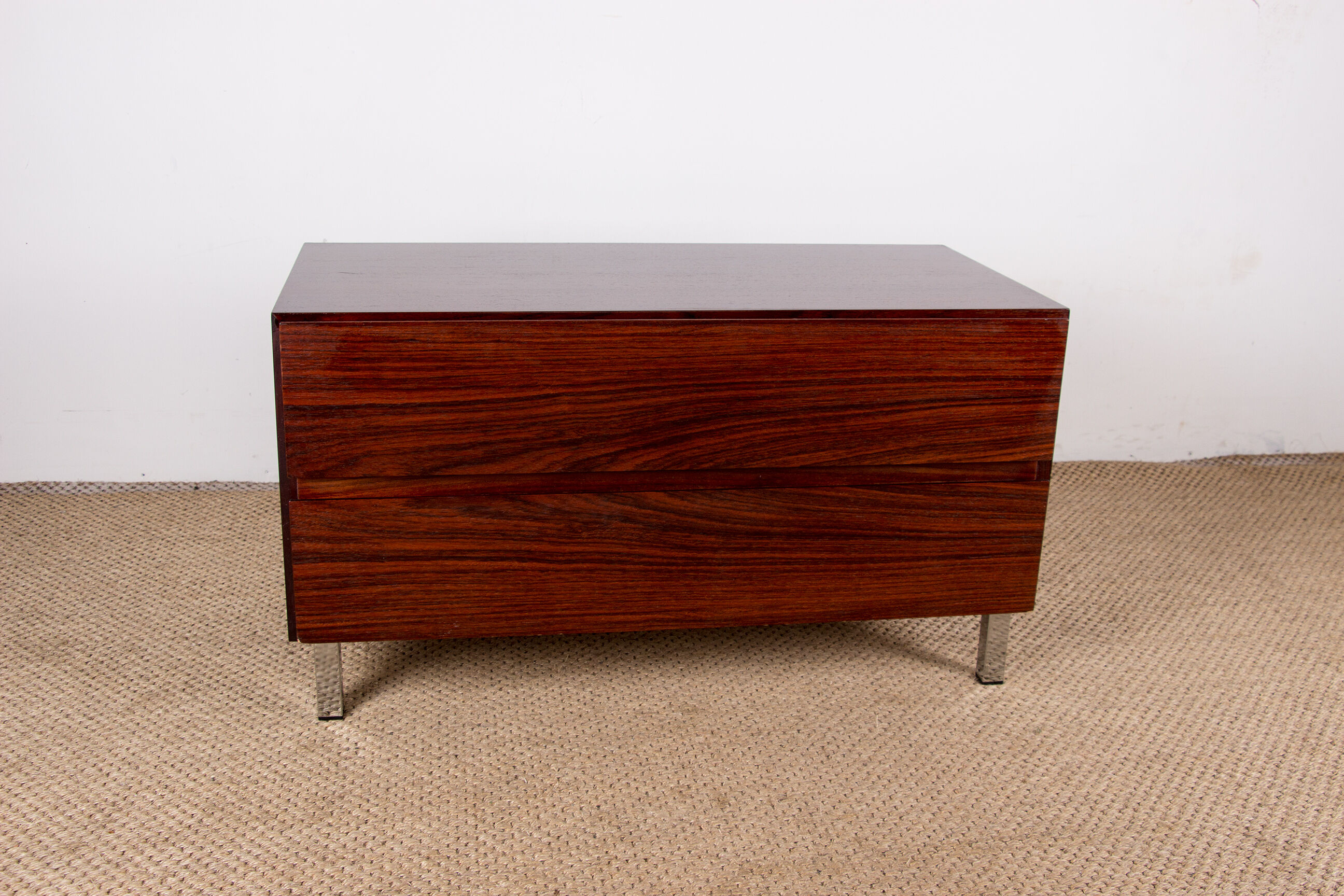 Chest of drawers model 134 by Arne Wahl Iversen for Vinde Mobelfabrik 1960.