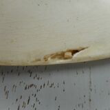 Set of 6 plates flat earthenware