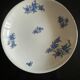 two Art Deco porcelain dishes F. Legrand & Cie