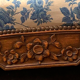 Pair of Louis XV style daybed in stained wood XX century