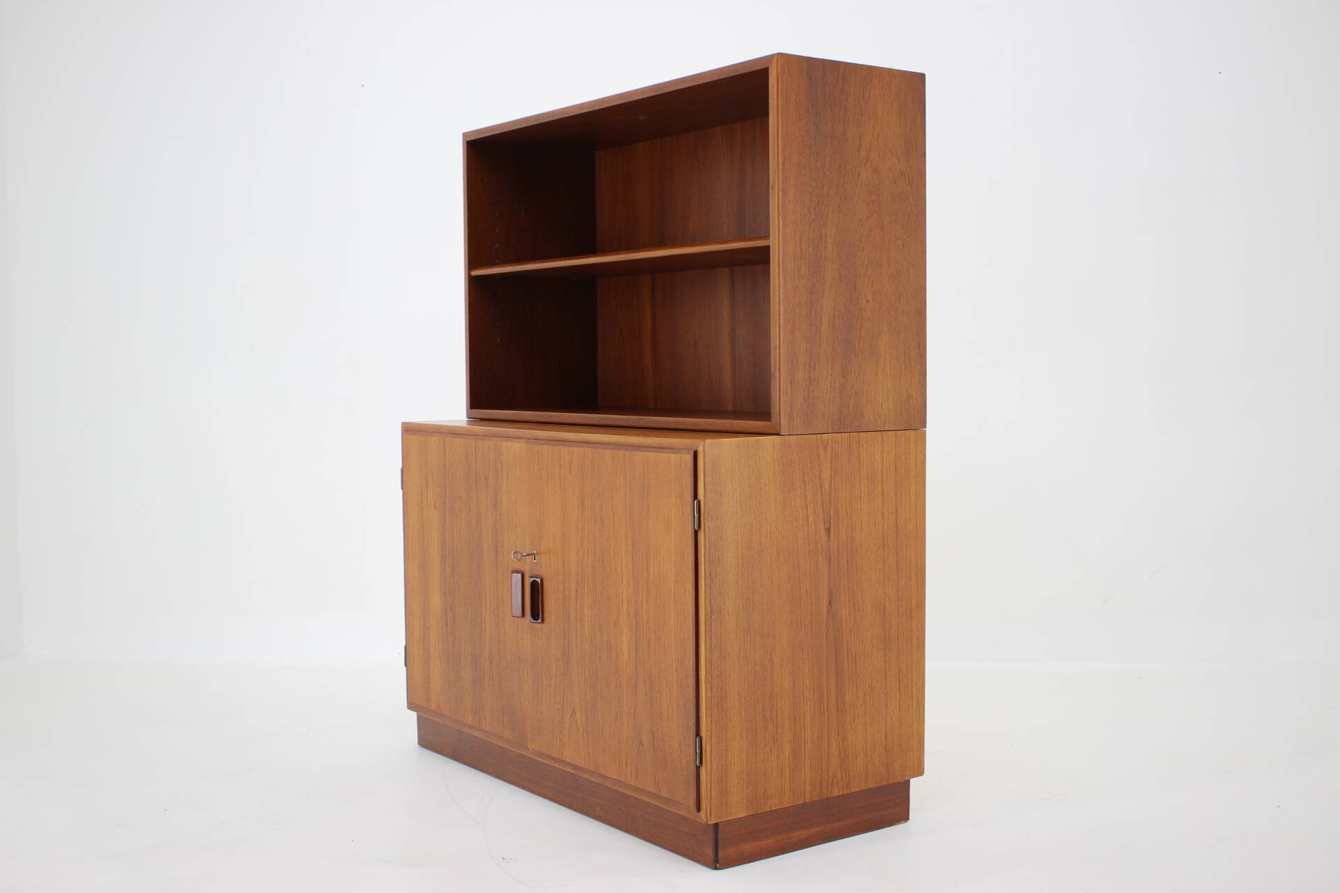1960s Børge Mogensen Teak Cabinet Bookcase, Denmark