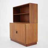 1960s Børge Mogensen Teak Cabinet Bookcase, Denmark