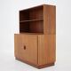 1960s Børge Mogensen Teak Cabinet Bookcase, Denmark