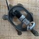 Tiffany-Style Turtle Lamp-1980s