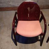 4 Baumann armchairs