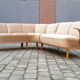 Canapé d'angle scandinave des années 50/60