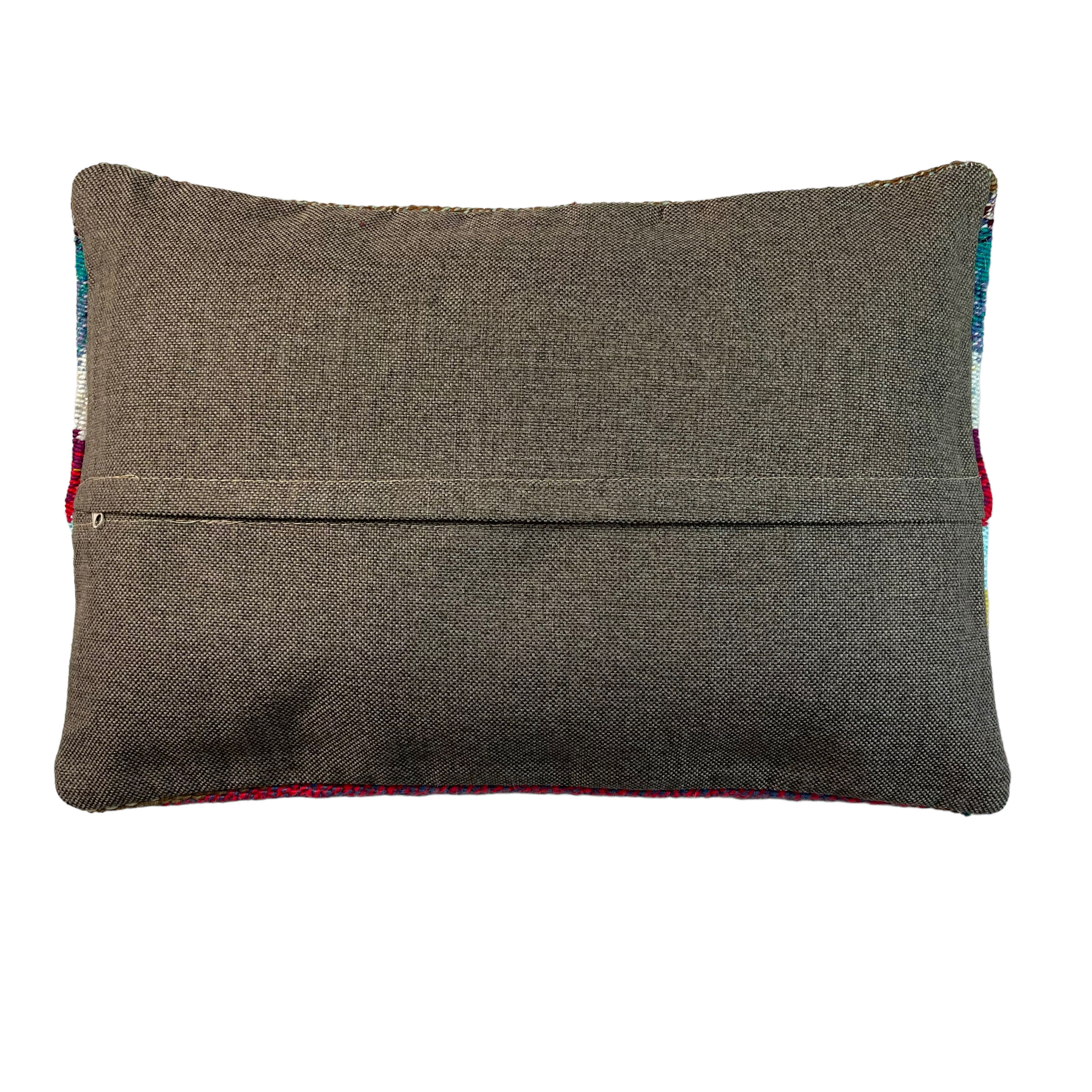 Housse de coussin turque faite à la main, 30 x 50 cm