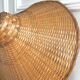 Suspension in woven wicker 70s