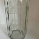 Glass siphon