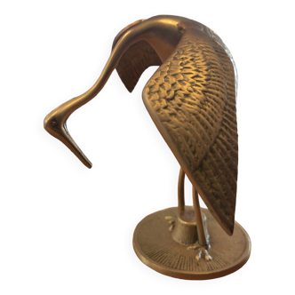 Brass Heron