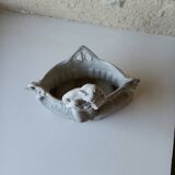 Flower girl/Vase Lady with a bird