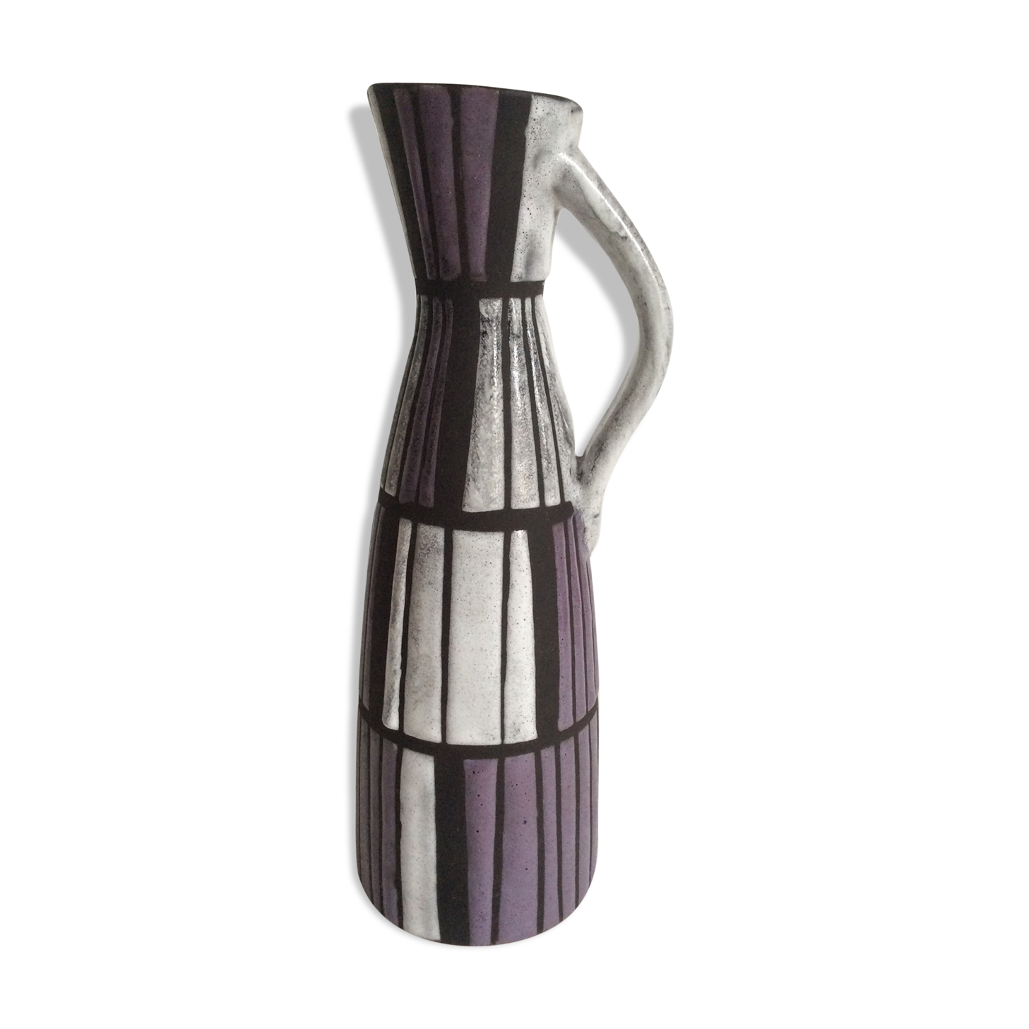 Ceramic vase Ziegler by Gustav Spörri