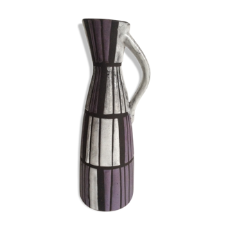 Vase céramique Ziegler par Gustav Spörri