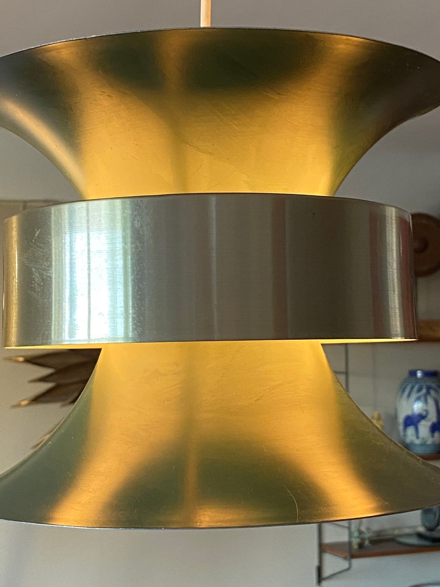 Danish vintage pendant lamp