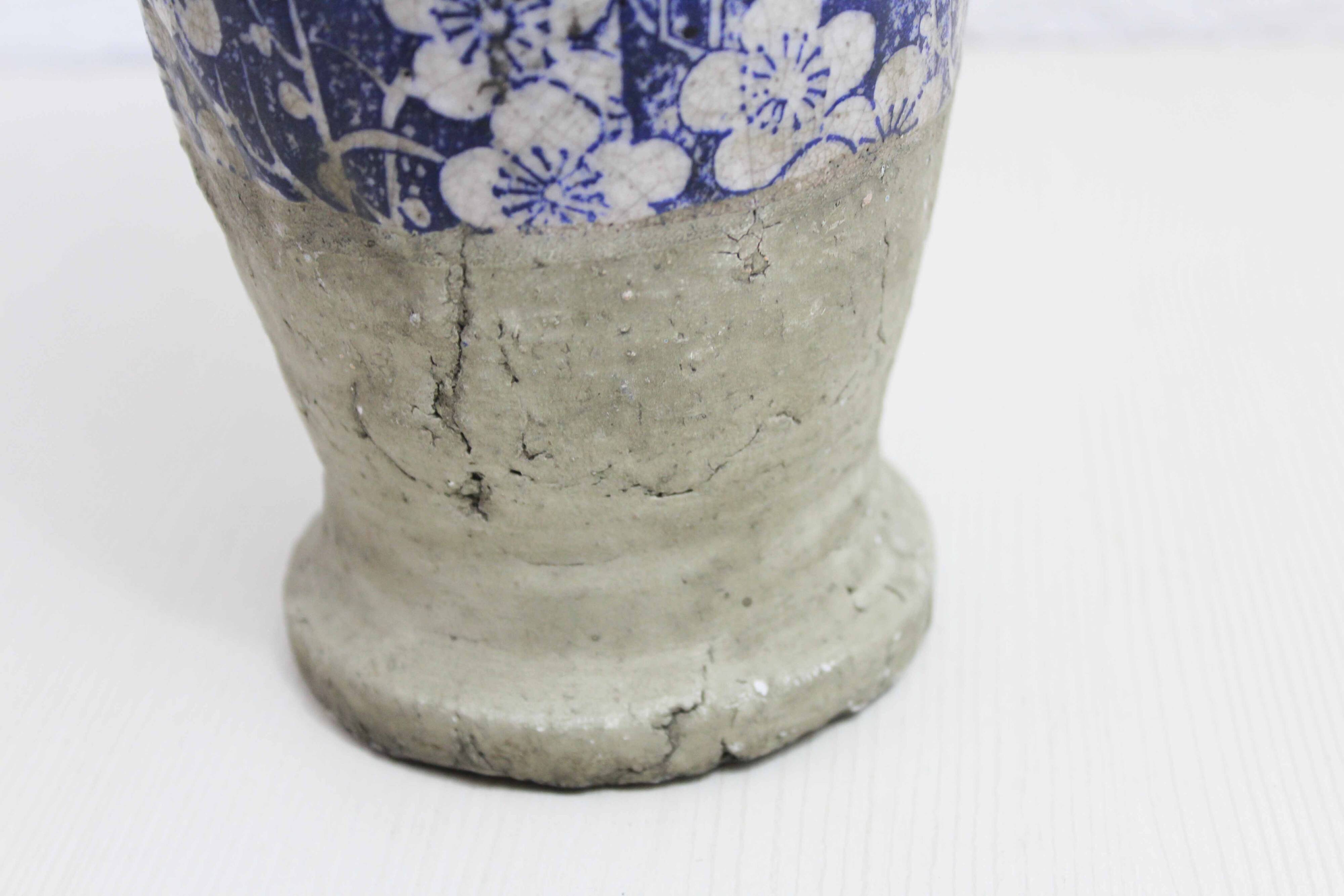 Old ceramic vase