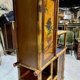 Japanese-style cabinet attributed to Perret and Vibert from the Napoleonic III period.