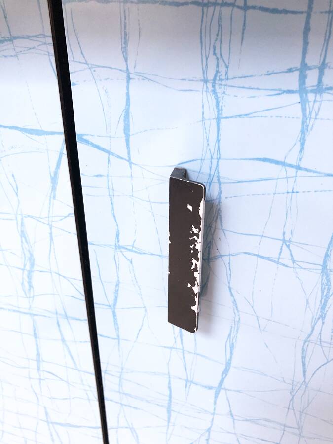 Vintage Formica sideboard, 1960