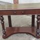 Console/desk/leather underwear/19th century