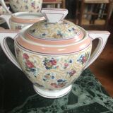 Louroux Foecy porcelain tea set