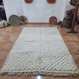Tapis berbère laine fait main 250x150 cm