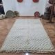 Handmade wool Berber rug 250x150 cm