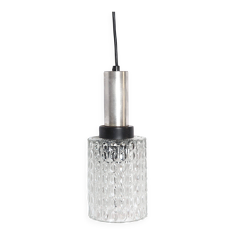 Mid-century glass tube suspension