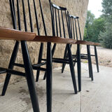 4 chairs