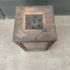 Antique counter display case