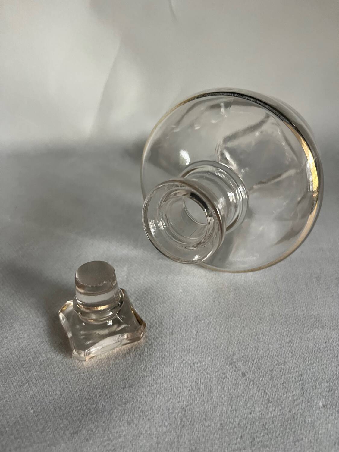 Small antique carafe