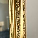 Antique Louis-Philippe mirror 130 x 94 cm