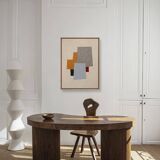 Original abstract painting, B62