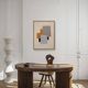 Peinture originale abstraite, B62