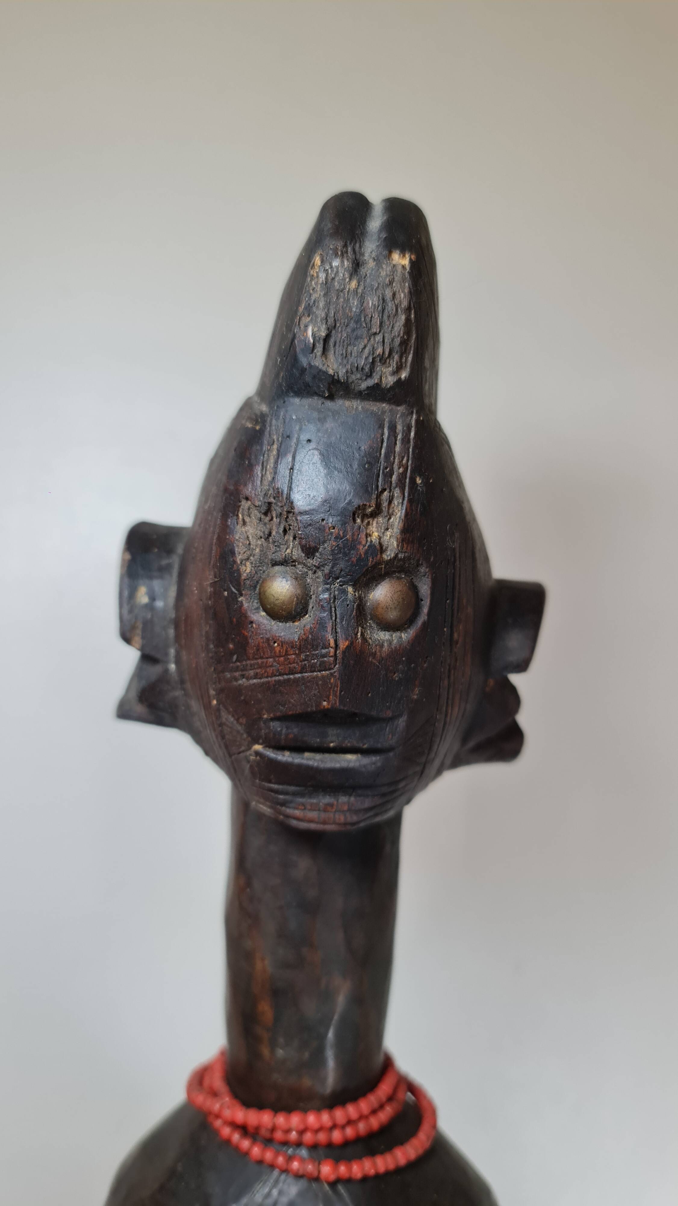 Mumuye statue, Nigeria, height: 77 cm